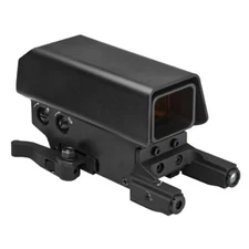 NcSTAR Urban Dot Sight W/green Laser & Red/white Nav, Black - VDSTNVRLGB
