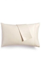 Hotel Collection 680 Tc 100 Supima Cotton King Pillowcases, Ivory- See Details