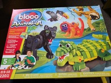 Bloco Animalia Tropical Rainforest Animals Bu...