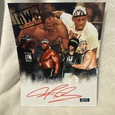 Dennis Rodman Signed Photo 8x10 Basketball NWO Autograph Prime Time COA