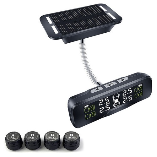 Reliable Wireless Tire Pressure Monitoring System for Various Vehicles - Picture 2 of 9