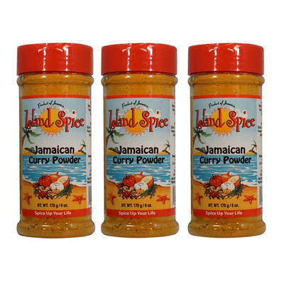 Island Spice Jamaican Curry Seasoning 6oz - Pack of 3 Tarife werden von uns b...
