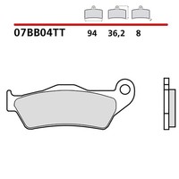 Brembo VORDERRADBREMSBELAGE-KIT Fur Ktm EXC-F Six Days 450 17-21-COD. 07BB04TT