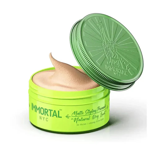 Immortal Nyc Matt Styling  Pomade Dry Matte Finish 150 ml - Foto 7 di 7