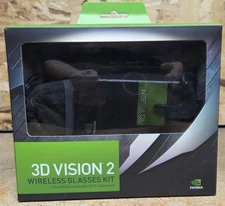 Nvidia 3D Vision 2 Wireless Glasses Kit (942-11431-0007-001)