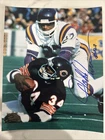 Signed 8x10 JOHN TURNER Minnesota Vikings Autographed photo - w/COA