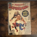 Amazing Spider-Man #34 (1966) VG - Spider-Man vs Kraven Silver Age Key -RareCo