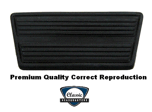 64-72 Chevelle El Camino Brake Pedal Pad ** Automatic Transmission** - Foto 1 di 2