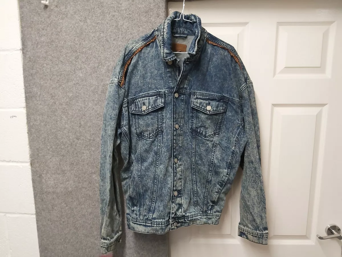 Medium blue top denim jacket