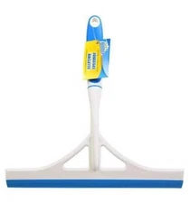 Scrub Buddies Shower Squeegee, Glass Window Squeegee with Non-Slip 10 Inch Blade
