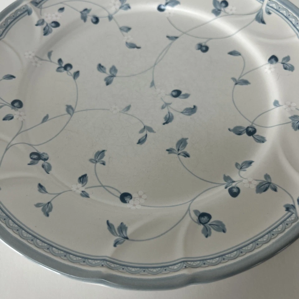 2 тарелки для салата/десерта/обеда Noritake Stoneware Strawberry Delight 8671 - Изображение 4 из 4