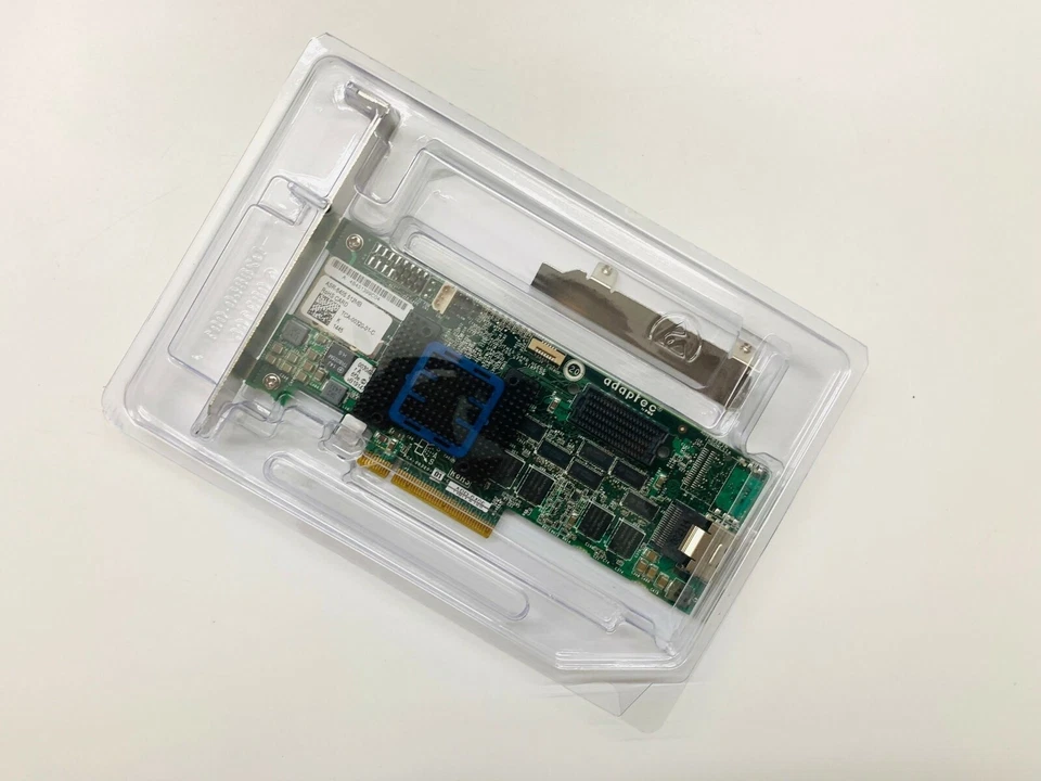 Adaptec ASR-6405 512MB RAID Controller Card PCIe x8 SAS 2.0 Raid Controller - Image 4 of 4