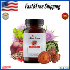 UpWellness Ultra Liver Supplement for Liver Health and Gallbladder Support USA 