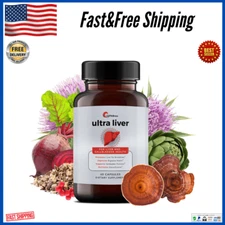 UpWellness Ultra Liver Supplement for Liver Health and Gallbladder Support (USA)