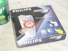 SEALED Philips Pocket Memo 9300/62B Digital Voice Recorder Handheld Dictaphone