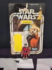 Red Snaggletooth 1978 STAR WARS Vintage Original COMPLETE w Card 21 Back
