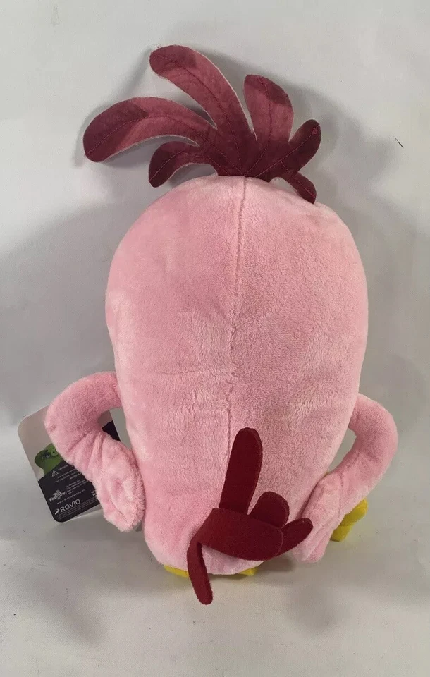 Juguete de peluche Angry Birds Stella rosa peluche de fábrica 12" de alto Foto 2 de 4