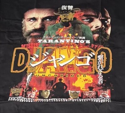【⭐︎レア⭐︎】Django UnchainedムービーTシャツ XL ジャンゴ Django Unchained ムービーTシャツ XL ジャンゴ 【公式通販】