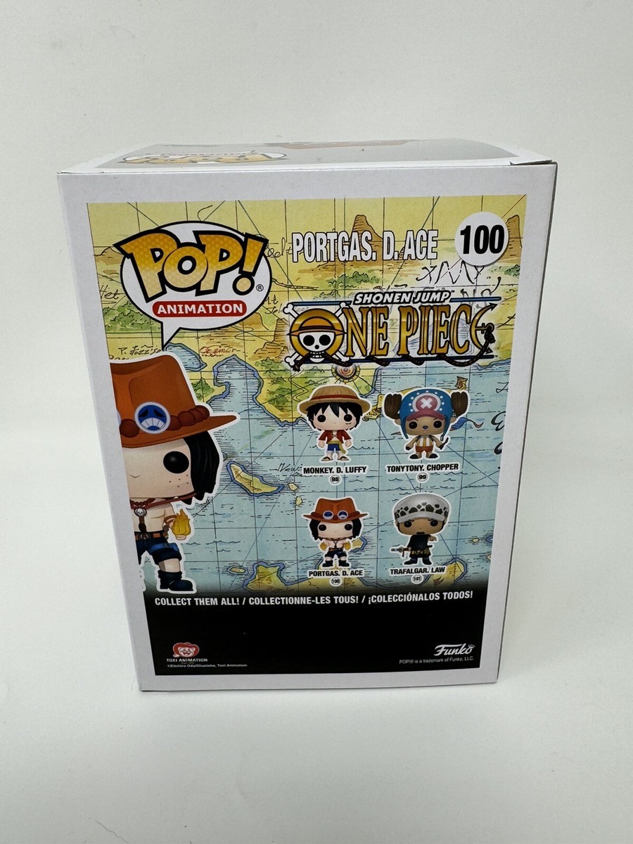 Funko Pop! Animation Shonen Jump One Piece Portgas. D. Ace 100 | eBay
