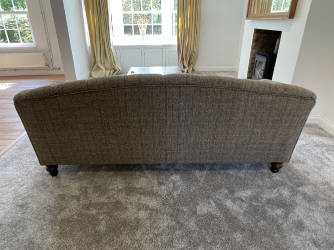 PAIR of Tetrad Harris Tweed Dalmore Midi Sofas eBay