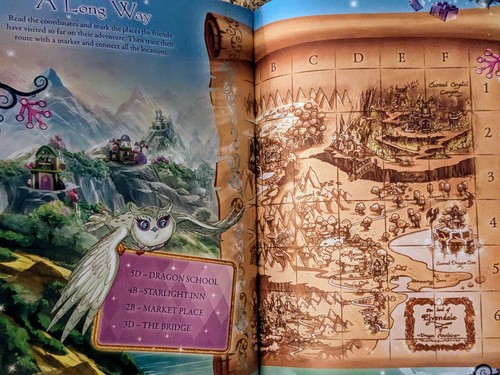 LEGO Elves Comic Activities Action Story Dragon Adventure Scholastic PB Book Lot - Picture 5 of 6