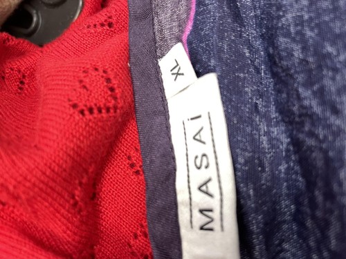 The Masai Clothing Company Size XL/XXL Purple Blue Tunic Blouse Top - Picture 2 of 7