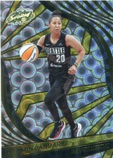 2022 Panini Revolution WNBA GROOVE BRIANN JANUARY #46 SEATTLE STORM