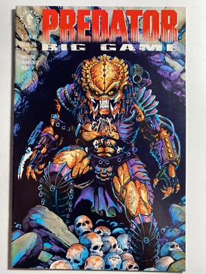 DARK HORSE COMICS PREDATOR: BIG GAME #1 (1991) NM/MT COMIC 