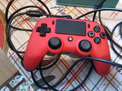 NACON RED PS4 Playstation 4 Joypad Controller Joystick