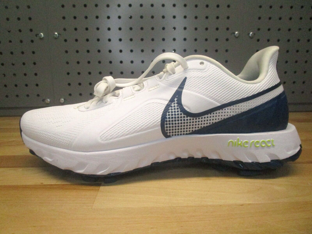 26cm ナイキ リアクト インフィニティ プロ ホワイト ヴァレリアンブルー Nike React Infinity Pro White Valerian Blue Golf CT6620-100 Men's