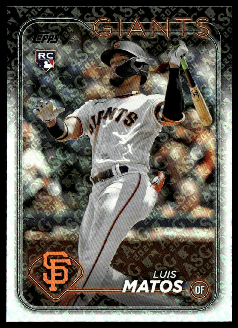 2024 Topps #28 Luis Matos RC ASG Foil All Star Game Exclusive