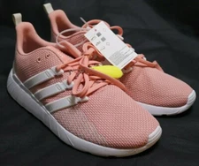 ADIDAS Questar Flow Womens Size 10 Running Sneakers Athletic Shoe Dust Pink Ligh