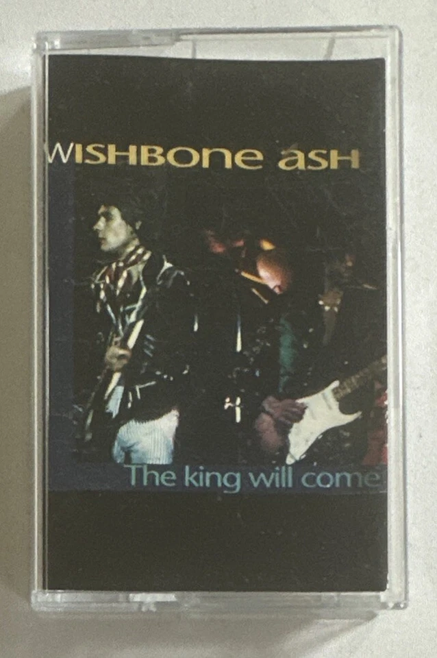 WISHBONE ASH - The King Will Come - Cassette Tape Album EX / VG+ Condition - Image 2 of 4