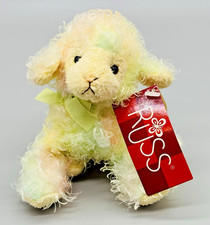 Russ Lou Lou Pastel Lamb Plush 5 inch Stuffed Animal Easter Nursery 5" TAGS