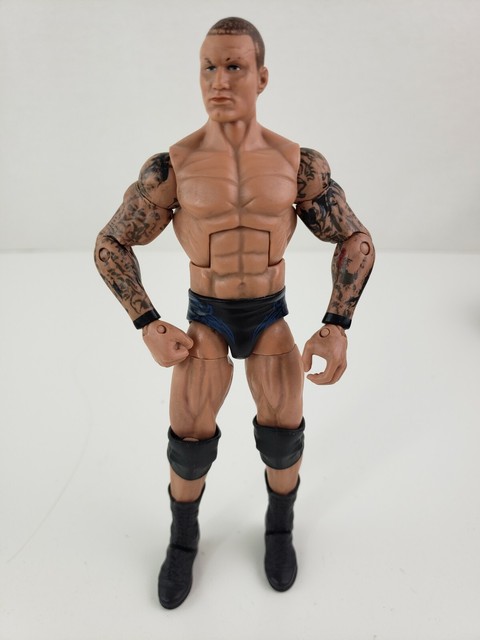 WWE: RANDY ORTON Elite Best of 2010 Series Wrestling Action Figure Mattel | eBay