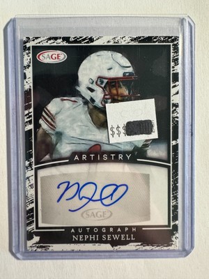 K223,425 - 2022 SAGE HIT Auto #ANS2 Nephi Sewell