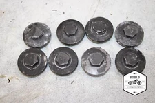1977 Honda CB750K 750 Four VALVE TAPPET ADJUSTER INSPECTION COVERS M12-9948.AAD