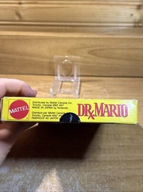 Dr. Mario (Nintendo NES, 1990) Authentic Complete CIB