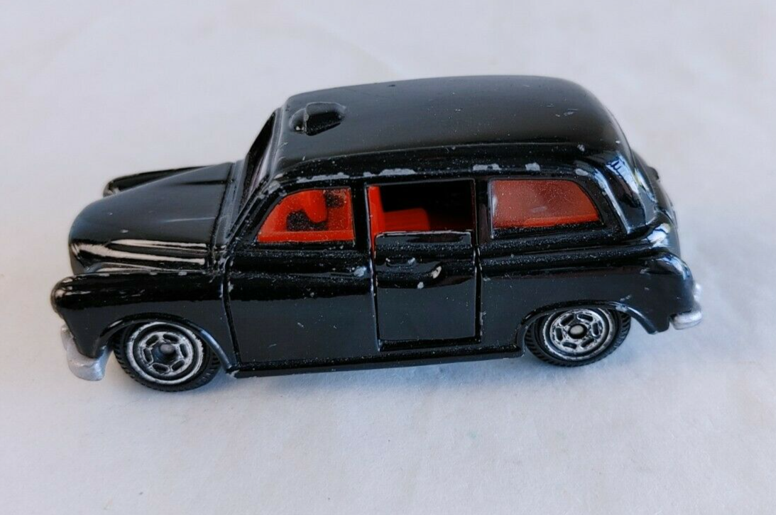 Feva London Taxi No. 61081 Black Doors Open 1:64 Diecast #18224 | eBay