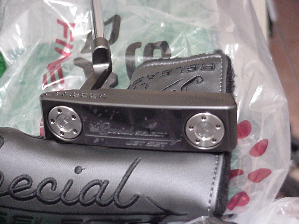 Left Hand New Scotty Cameron Special Jet Set Black Ltd Left Hand New Scotty Cameron Special Jet Set Black Ltd