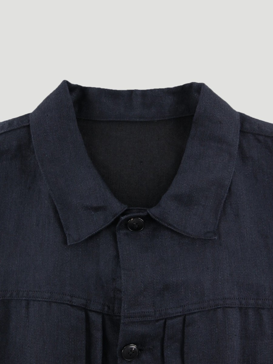 ASK availability First)KAPTAIN SUNSHINE Linen Tracker Jacket