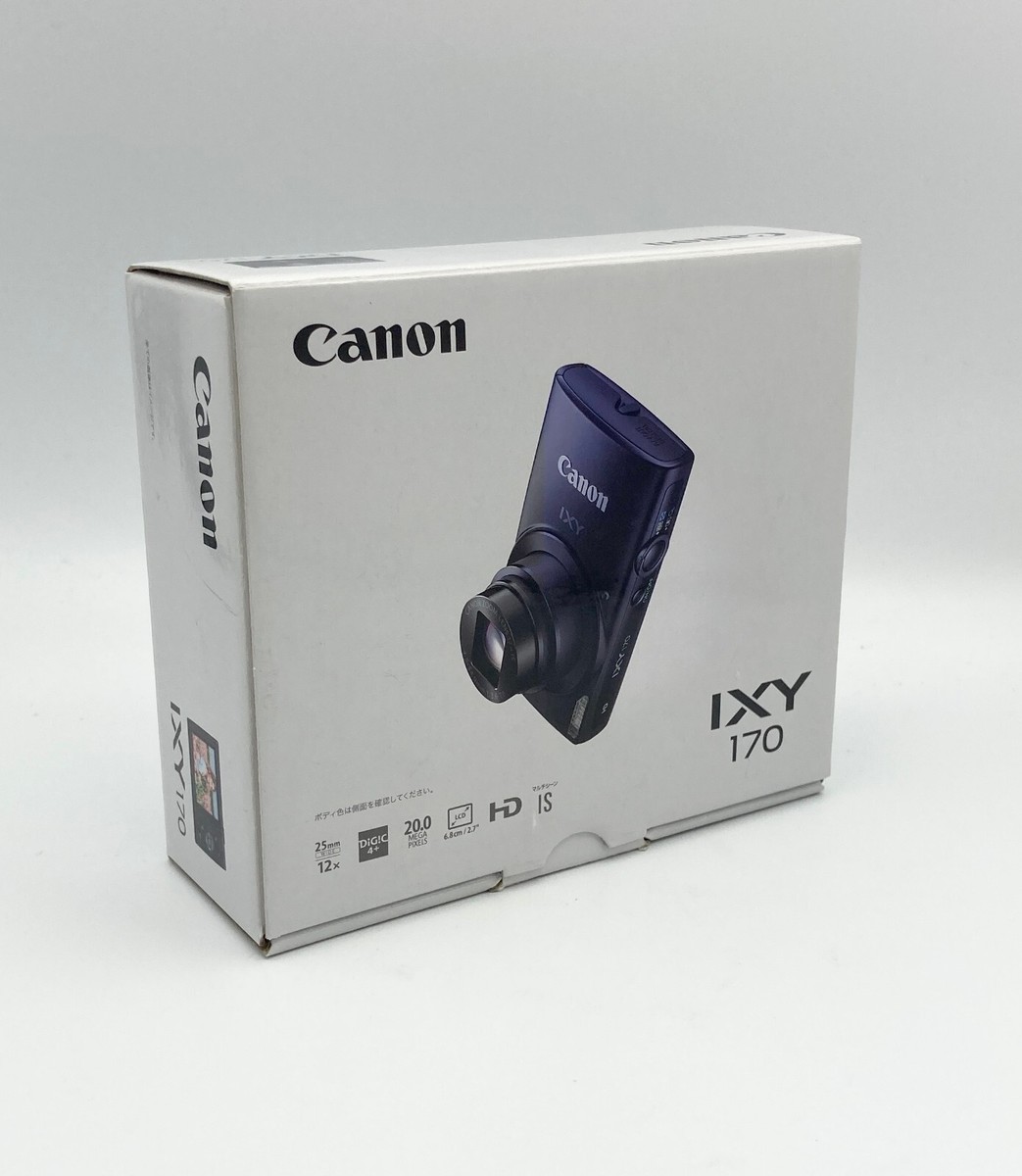 Canon IXY DIGITAL 170 Compact Digital Camera From Japan | eBay