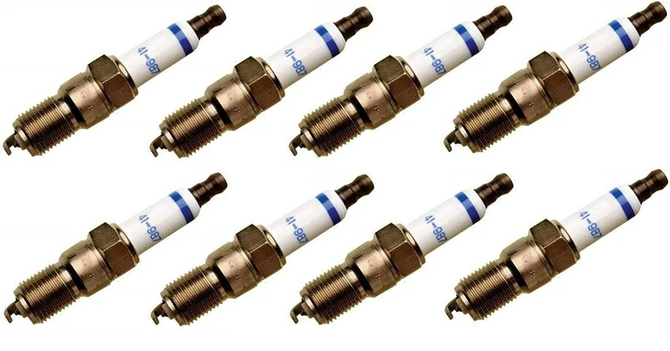 Genuine GM ACDelco Double Platinum Spark Plugs 41-987 12679799 Set Of 8 - Image 2 of 2