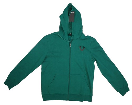 Women's True Religion Baby Shrunken Fleece Hoodie Sz Large | eBay
