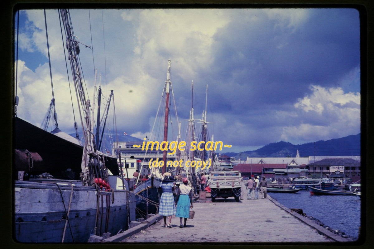 Jamaica in 1961, Kodachrome Slide aa 24-17b | eBay