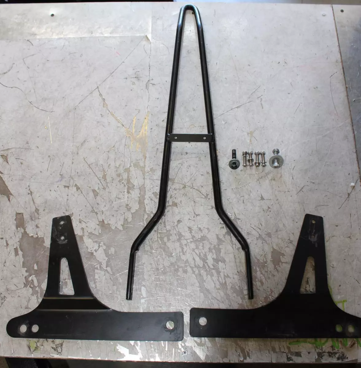 2015 dyna street bob sissy bar deals