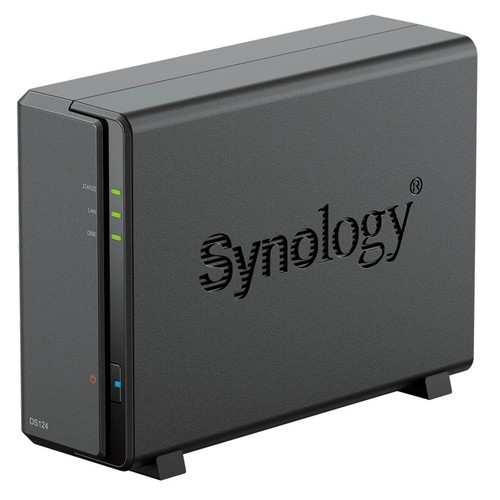 Synology DiskStation DS124 1-Bay NAS Server NEW - Bild 3 von 4