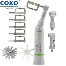 Dental COXO 4:1 Contra Angle Handpiece IPR For Eva Tips Interproximal Strips NSK