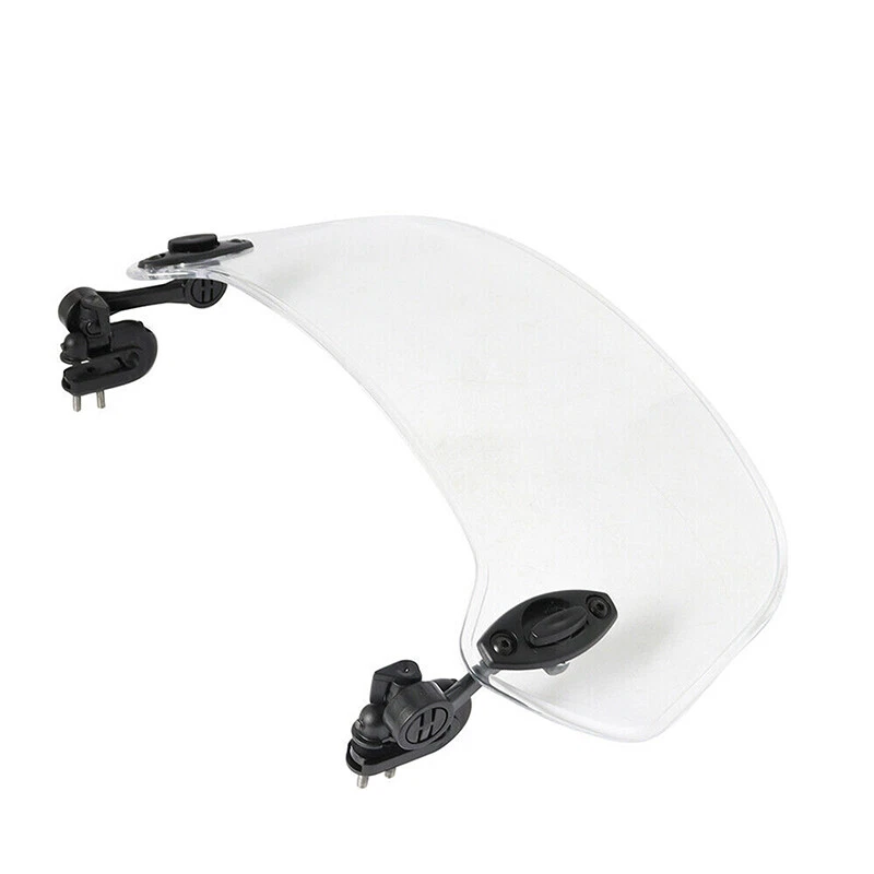 Para Yamaha MT-07 Ajustable Parabrisas Clip En Extensión Alerón Deflector de Viento Foto 4 de 4