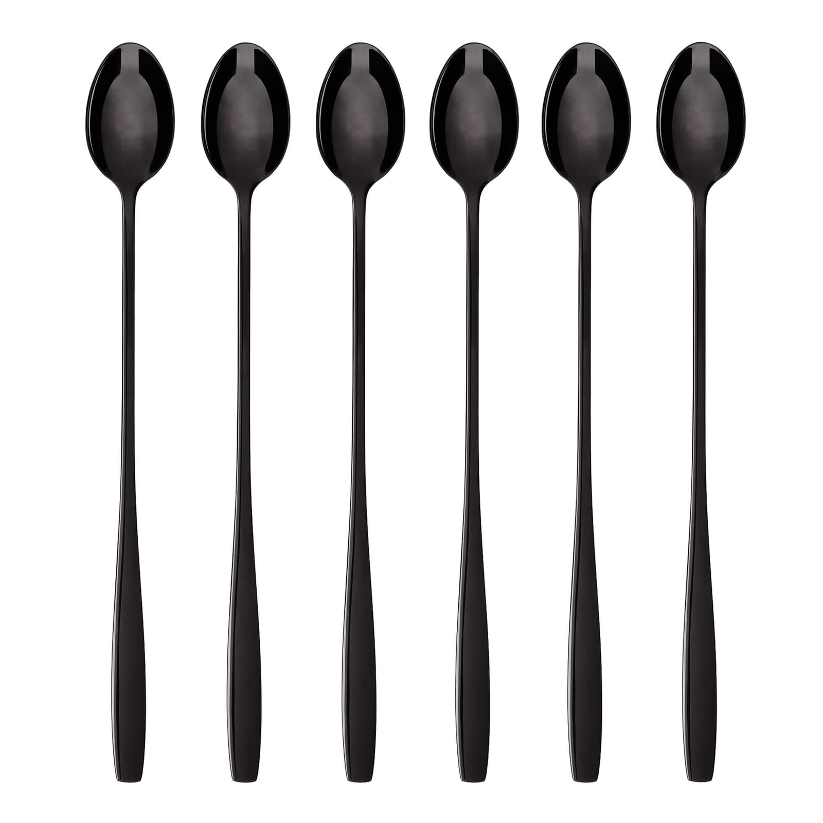 GRÄWE Limolöffel, Edelstahl, Serie Königstein, Cocktaillöffel, Longdrinklöffel